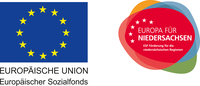Logo Europäische Union und Europa Für Niedersachen